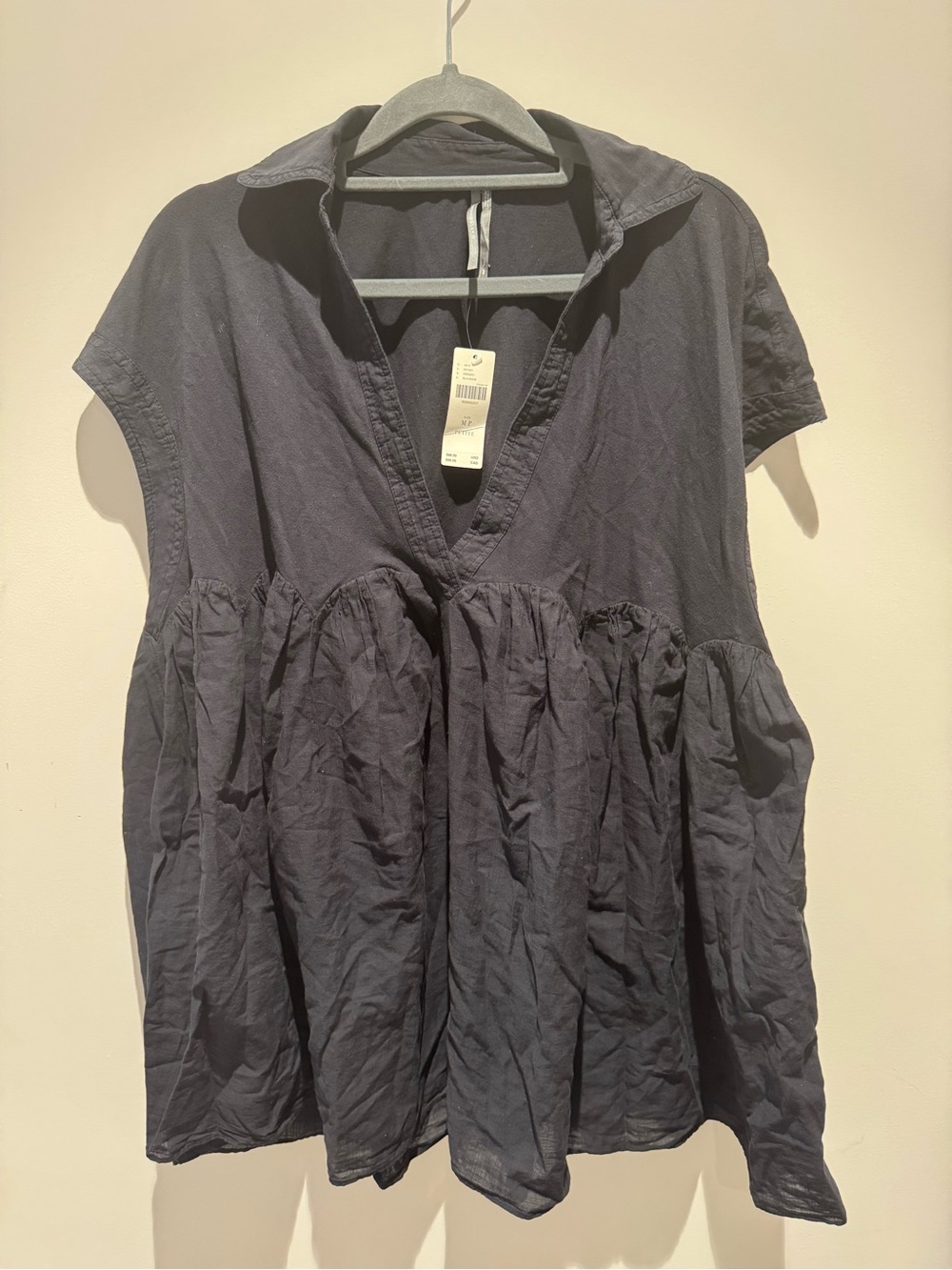 NWT Anthro V-Neck Blouse